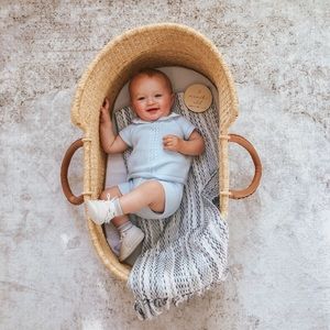 Baby Knit Shirt + Shorts Set